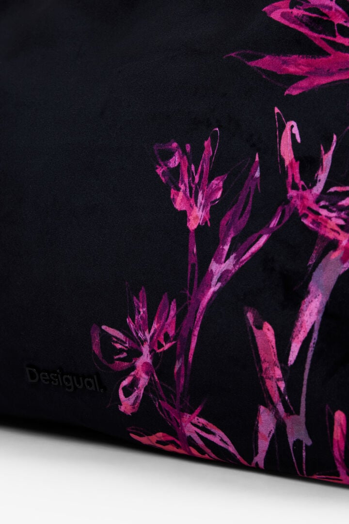 M bag with flowers | Desigual