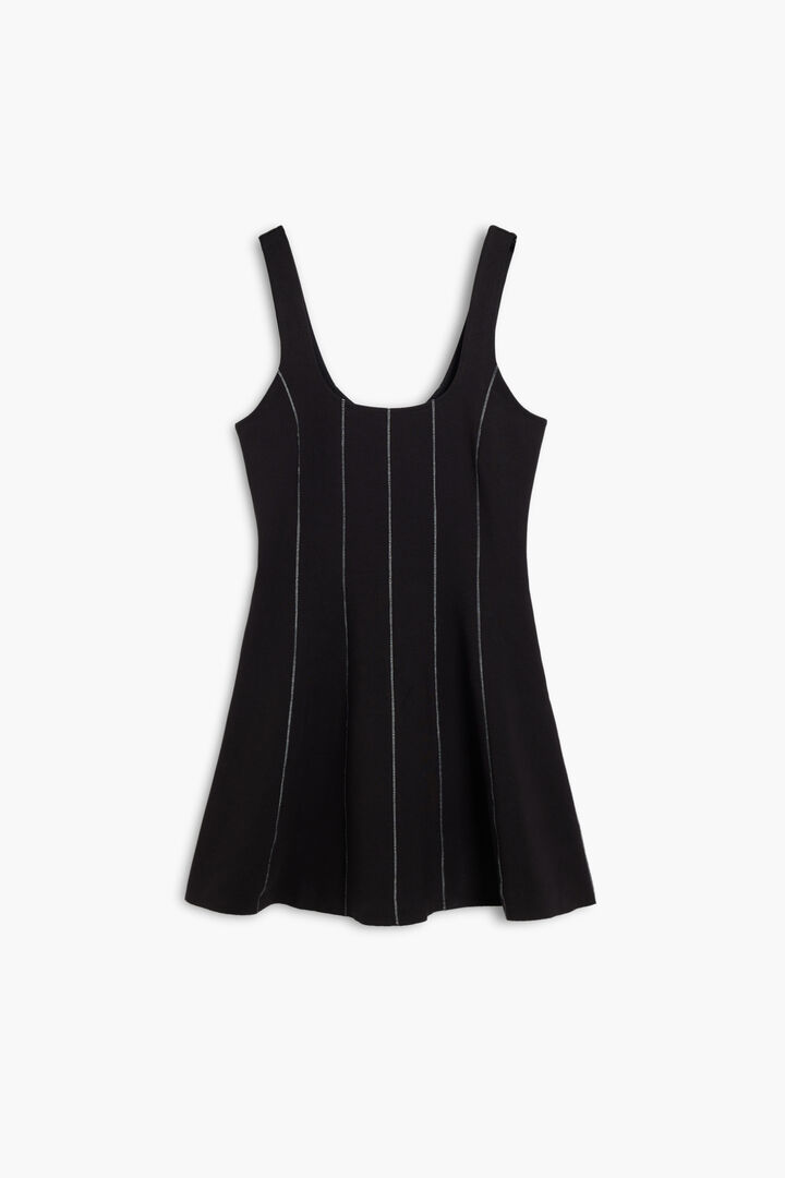 SHORT DRESS WITH PANELS