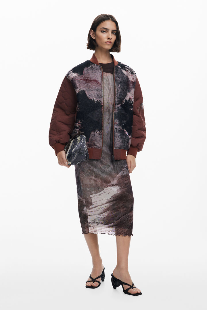 Veste conçue par Mr. Christian Lacroix | Desigual