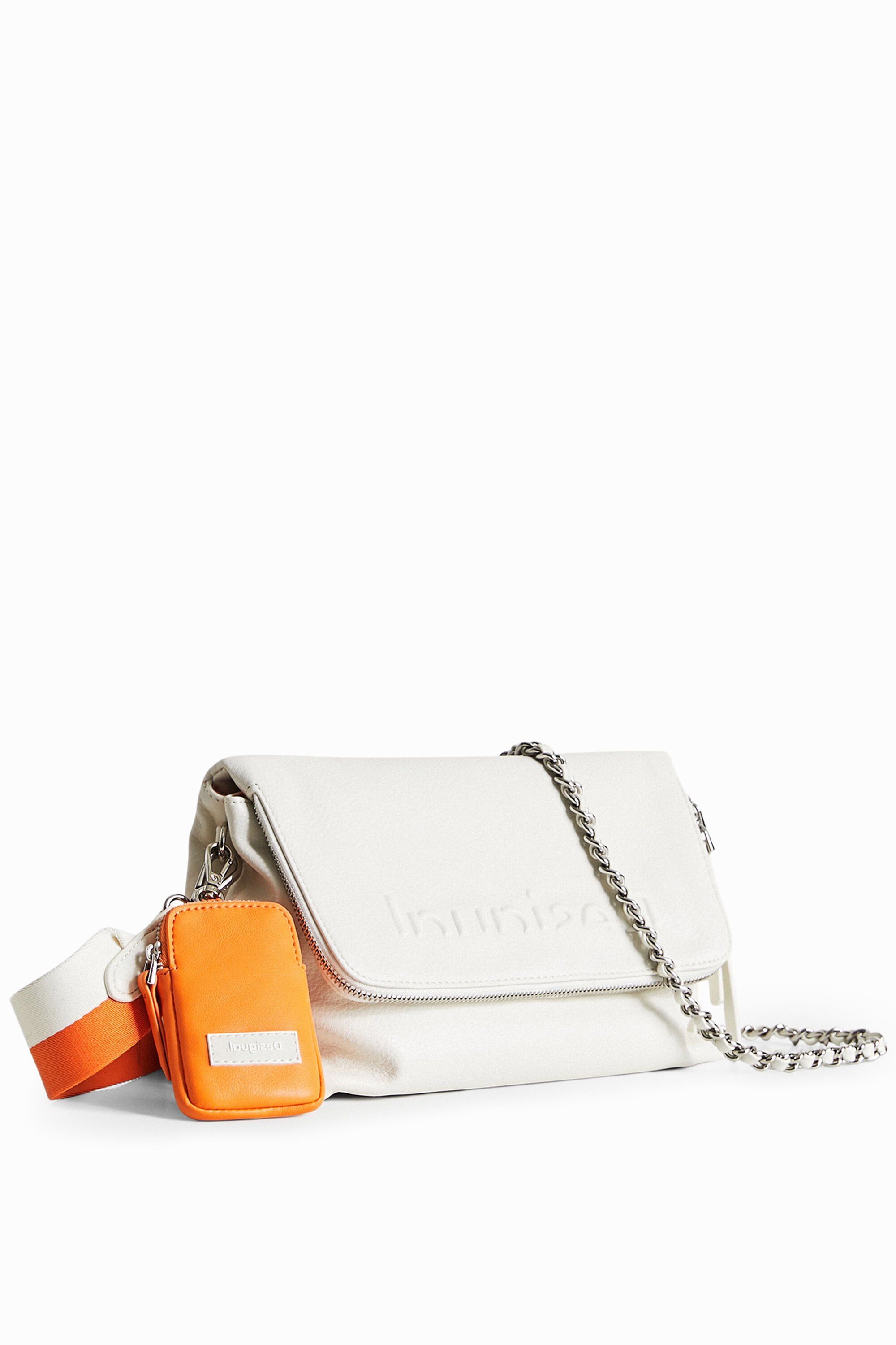 Borsa tracolla hotsell bianca desigual