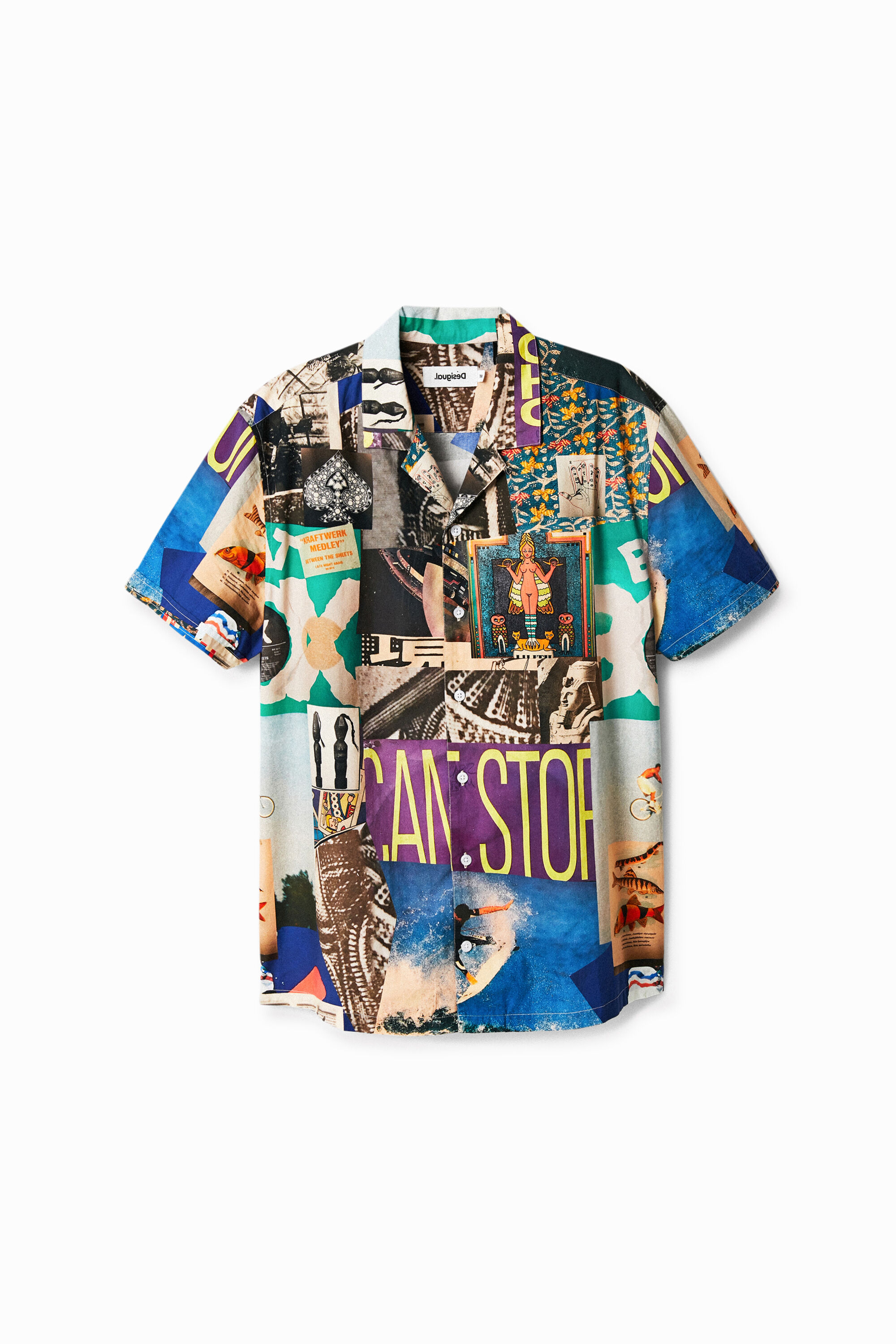 Printed resort shirt