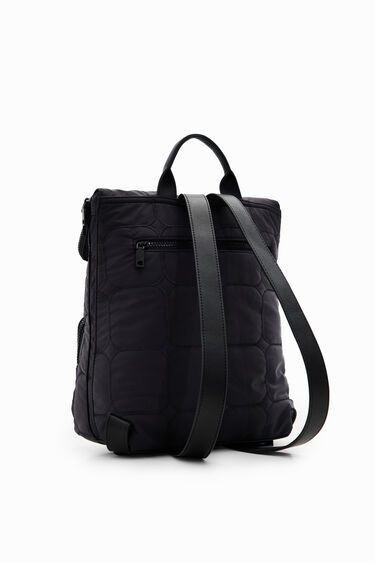 Mochila mediana acolchada | Desigual