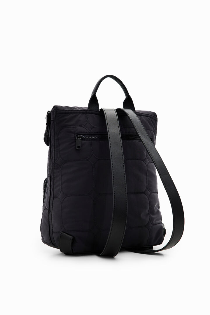 Midsize padded backpack | Desigual