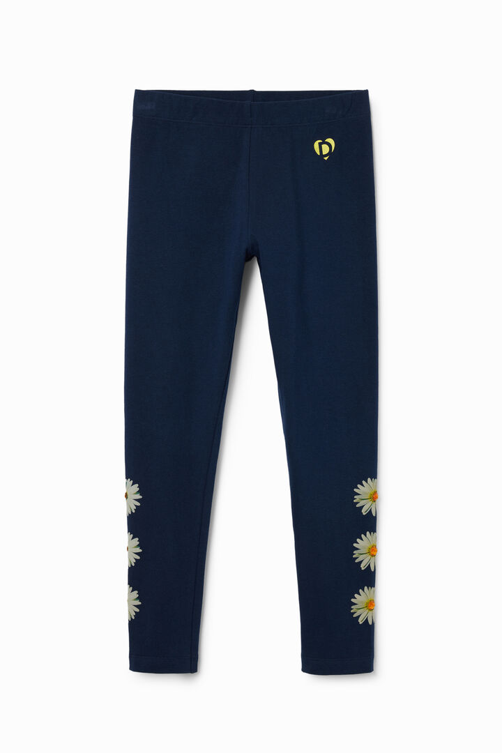 Long daisy leggings | Desigual
