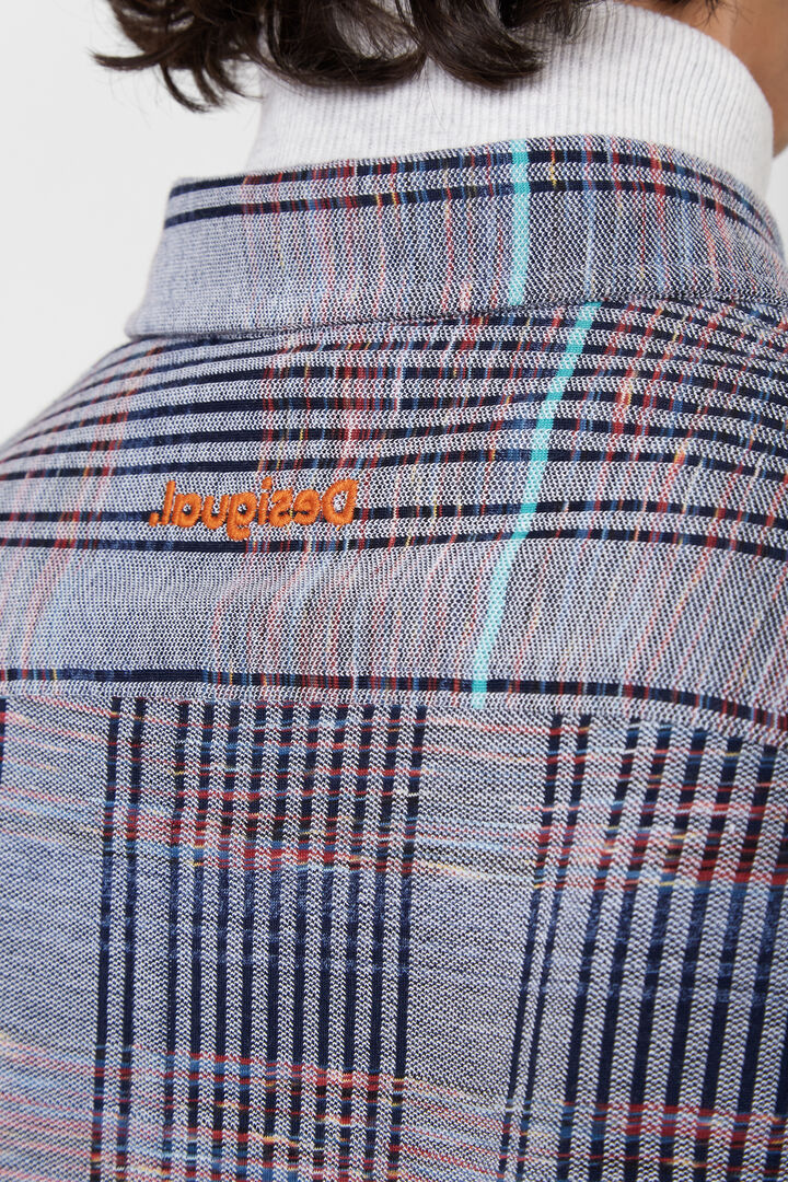 Striped shirt thick knit | Desigual