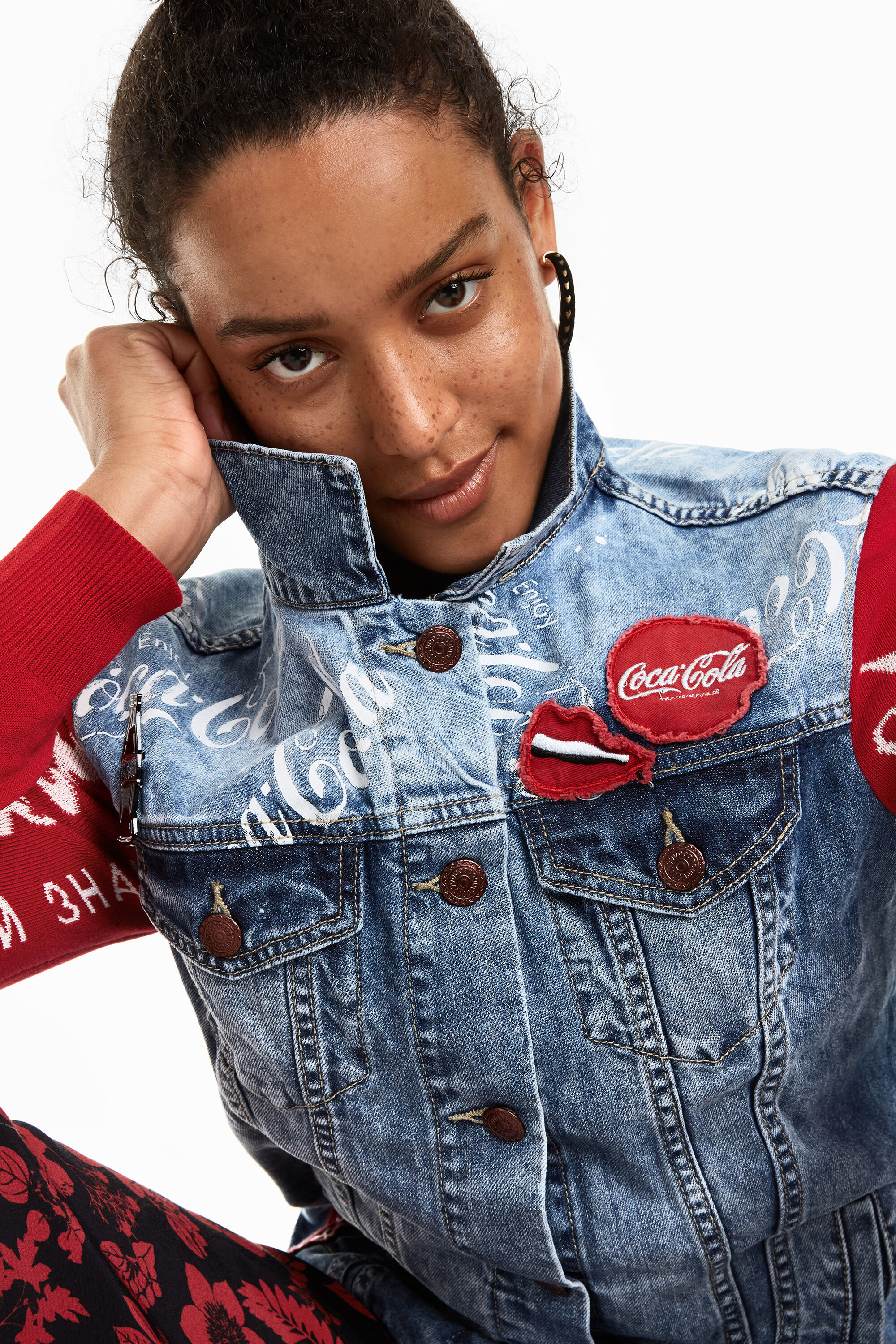 Desigual coca hotsell cola jacket