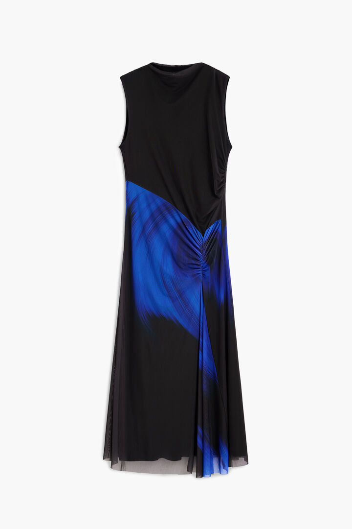 Sleeveless Midi Dress
