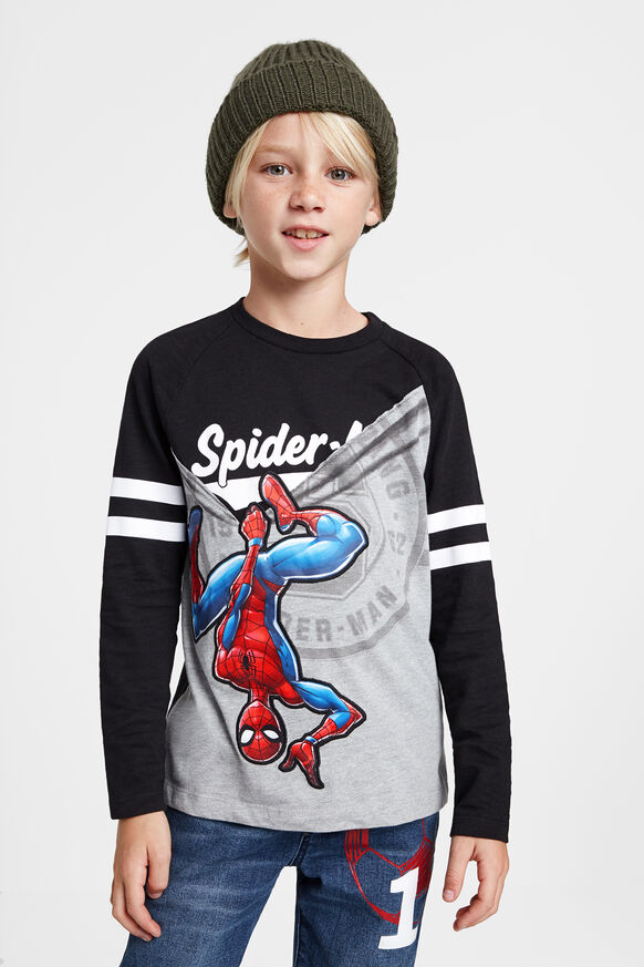 Cotton Spider-man T-shirt | Desigual