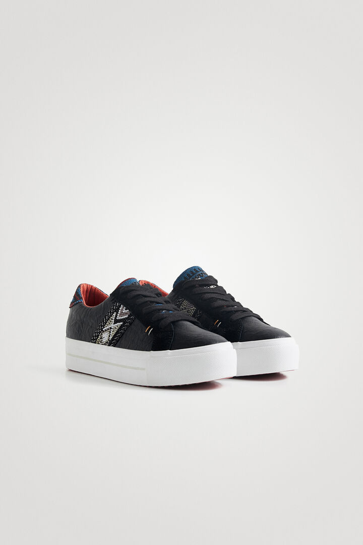 Sneakers suela gruesa étnicas | Desigual