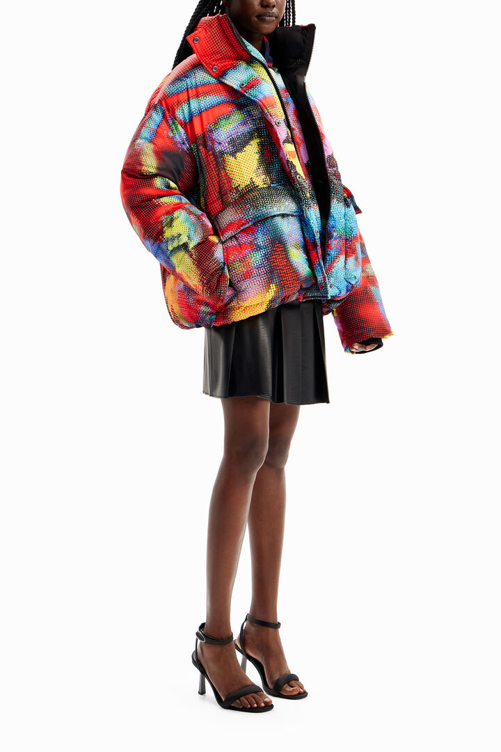 Gesteppte Oversize-Jacke Mar&iacute;a Escot&eacute; | Desigual