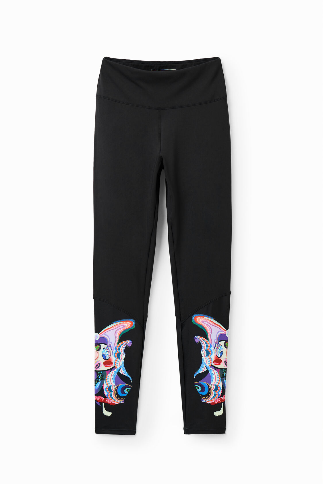 Inconcebible Subordinar Palpitar Leggings M. Christian Lacroix | Desigual.com