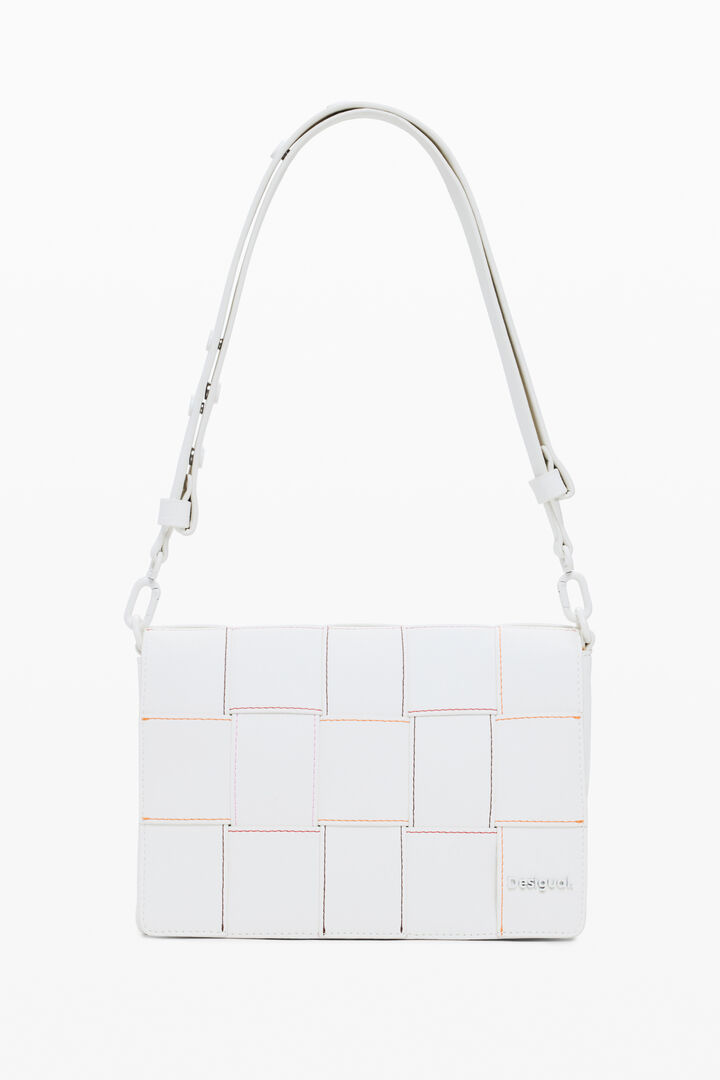 Pletená crossbody taška