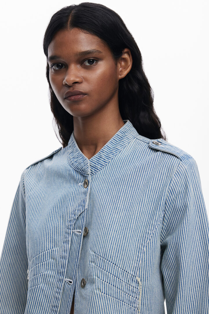 Striped Trucker Jacket | Desigual