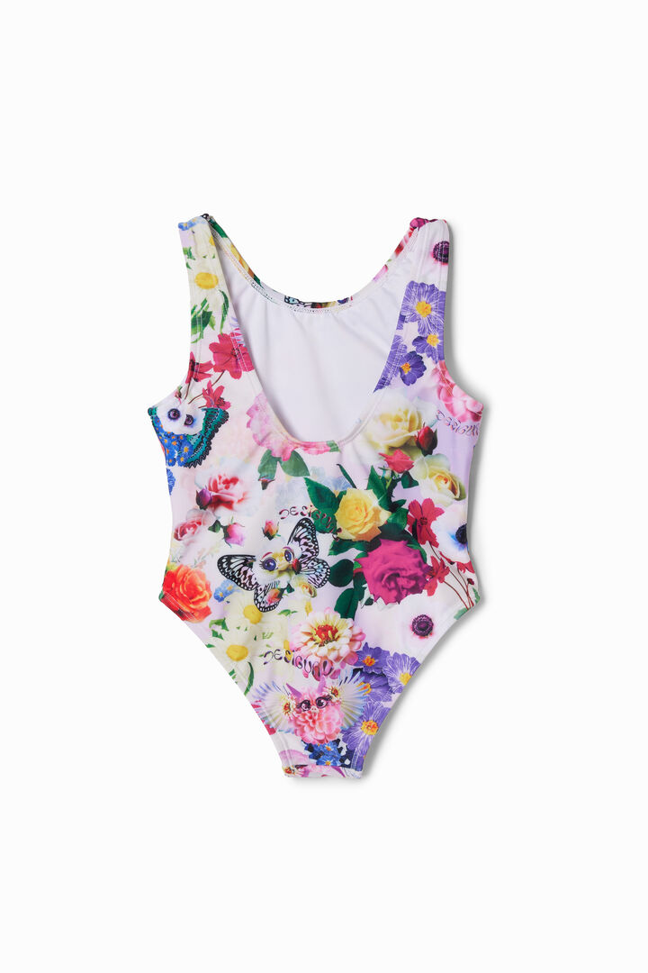 Fantasy strap swimsuit | Desigual