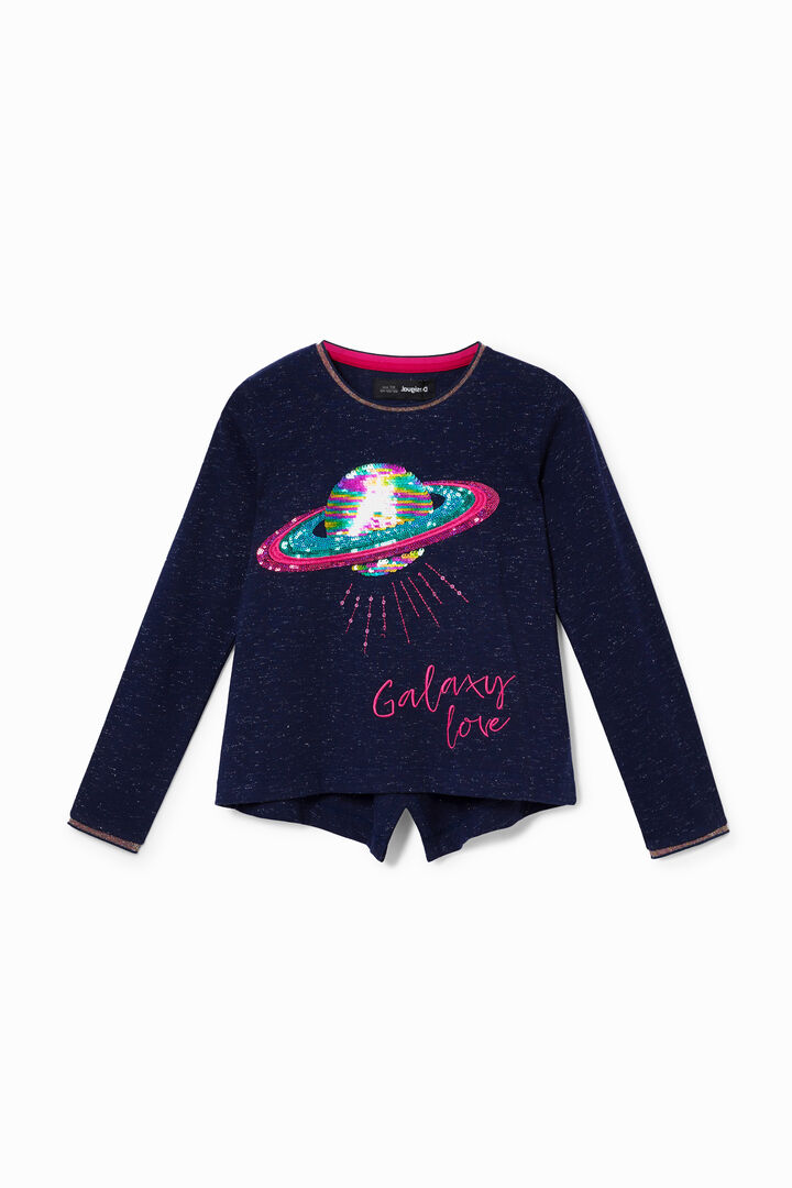 Printed oversize jumper | Desigual