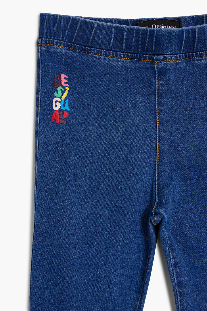 Pantal&oacute;n vaquero el&aacute;stico | Desigual