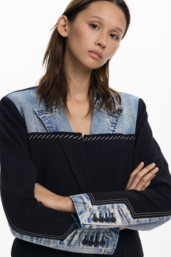 Americana híbrida | Desigual