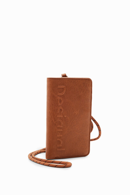 Midsize strap wallet