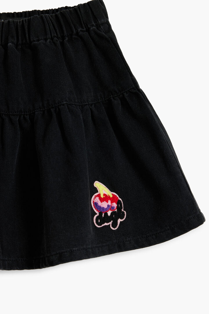 Cherry panel miniskirt | Desigual