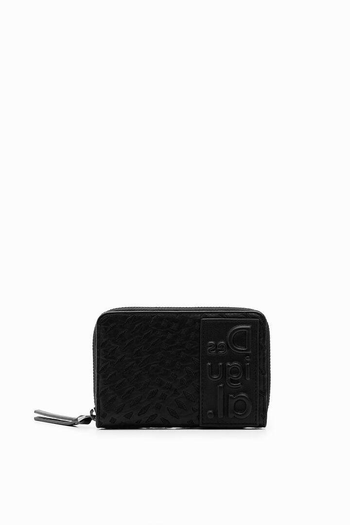 Cartera textura relieve | Desigual