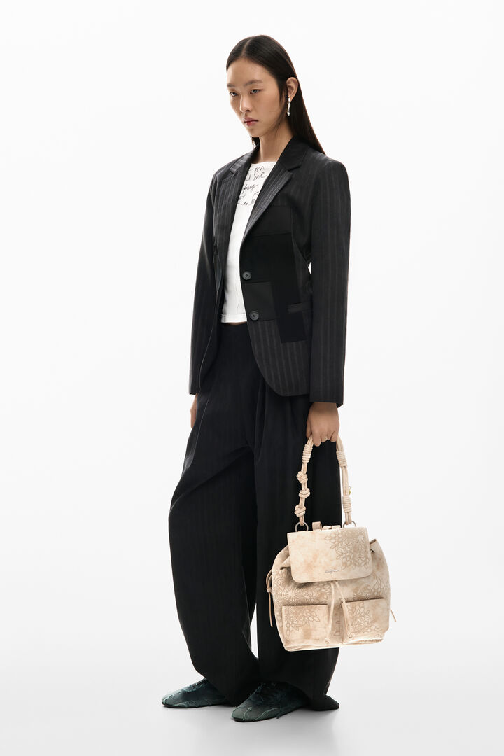 Small embroidered backpack | Desigual