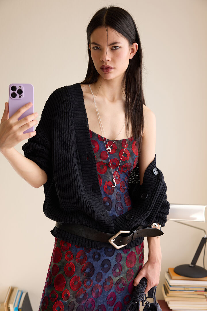 Long cardigan dress | Desigual