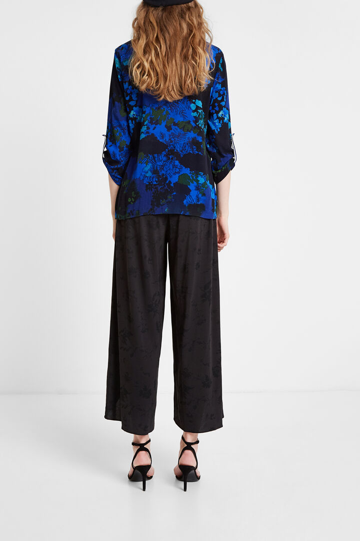Camisa de camuflaje floral | Desigual
