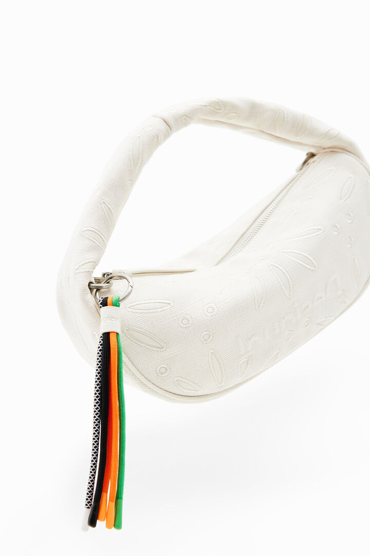 Small Swiss-embroidery bag | Desigual