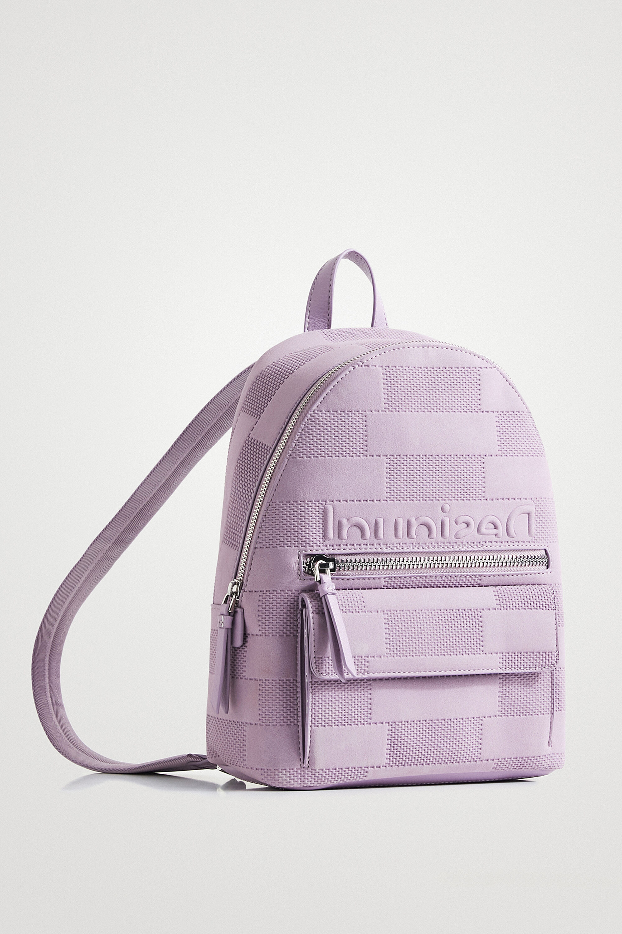 Mochila new arrivals desigual rosa