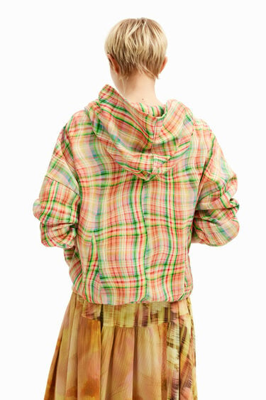 Sweat-shirt vichy multicolore Collina Strada | Desigual