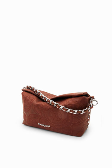 Bossa mitjana brodada | Desigual