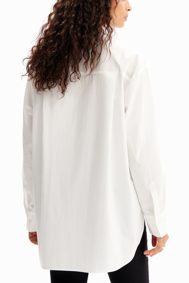 Chemise oversize arty M. Christian Lacroix | Desigual
