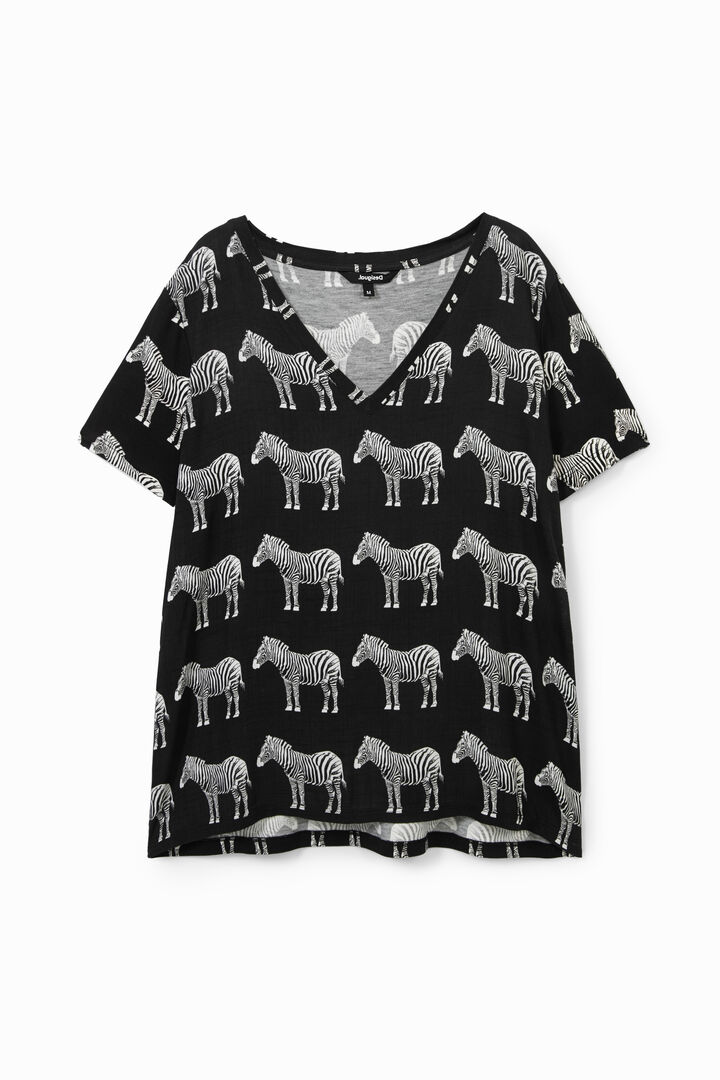 Camiseta manga corta zebras | Desigual
