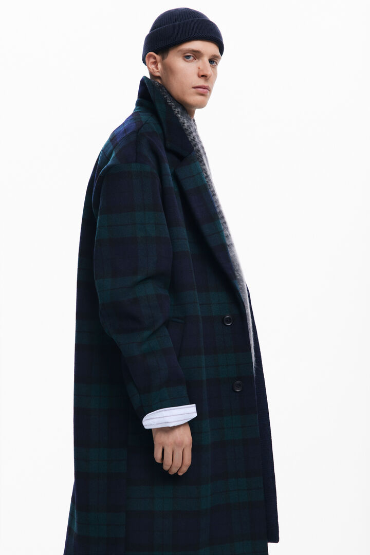 Combined coat | Desigual