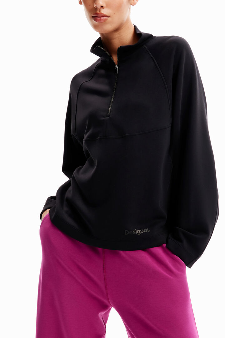 Felpa sportiva oversize | Desigual