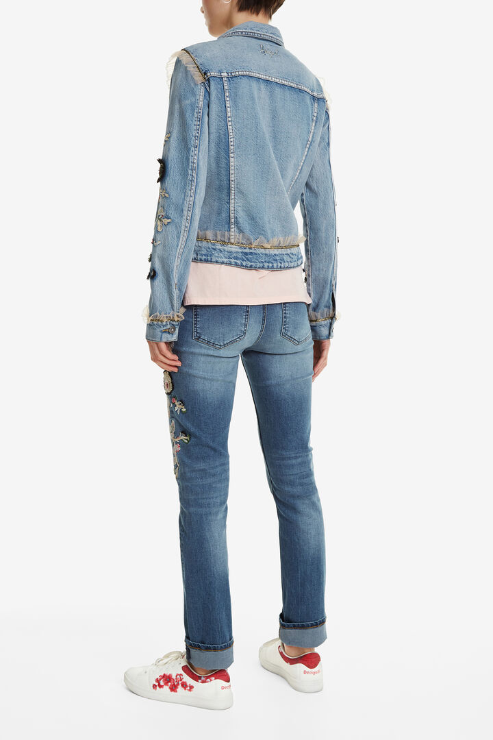 Jacket Flowers & Pearls | Desigual