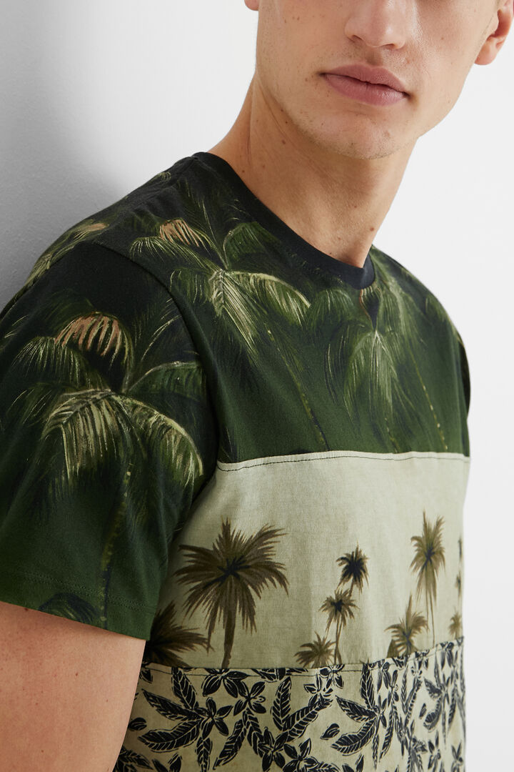 Basic cotton T-shirt print mix | Desigual