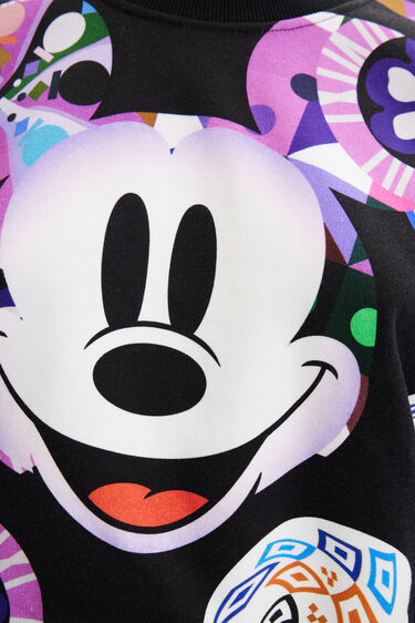 Sudadera corta Mickey Mouse | Desigual