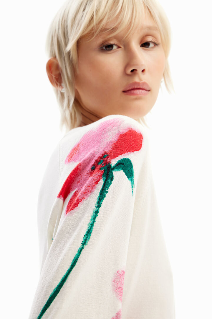 Camisola flores aquarela | Desigual