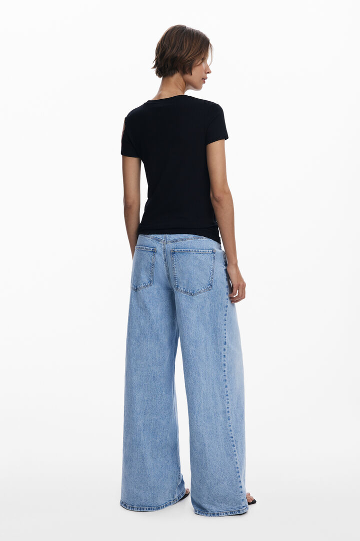 Orchid short-sleeve T-shirt | Desigual
