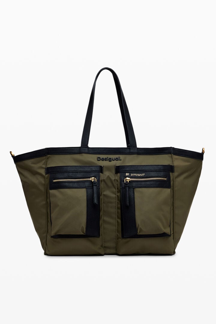Multi-pocket nylon bag
