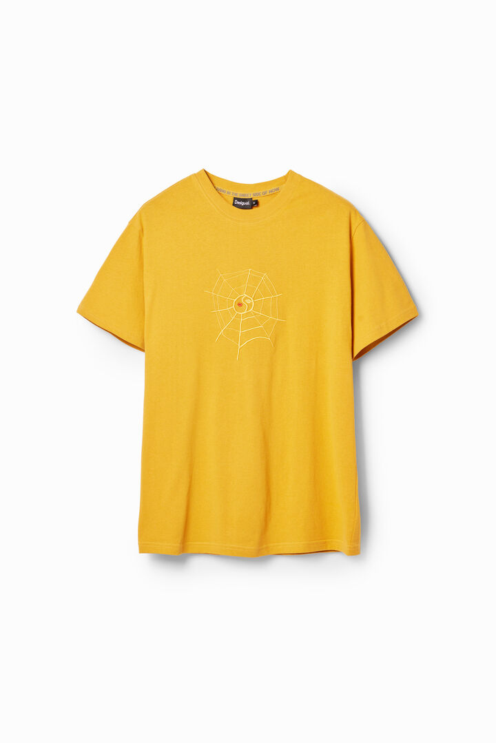 Web heart T-shirt