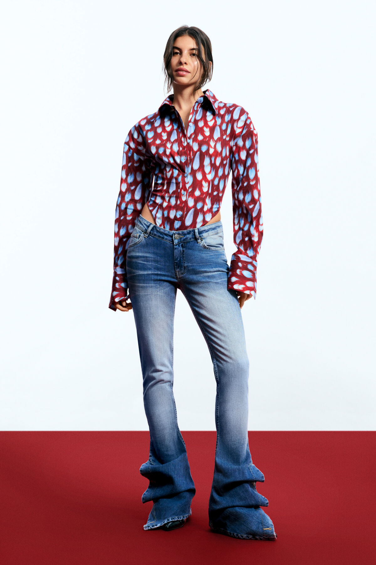 Chemise en popeline body Egonlab