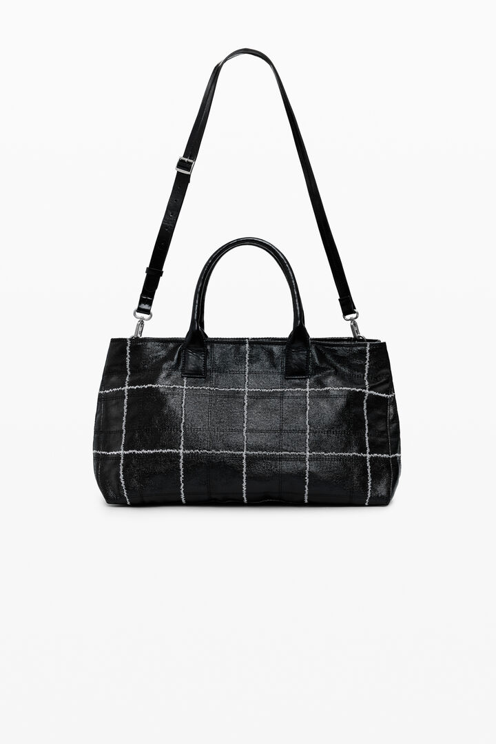 Bossa shopper brillant mitjana | Desigual