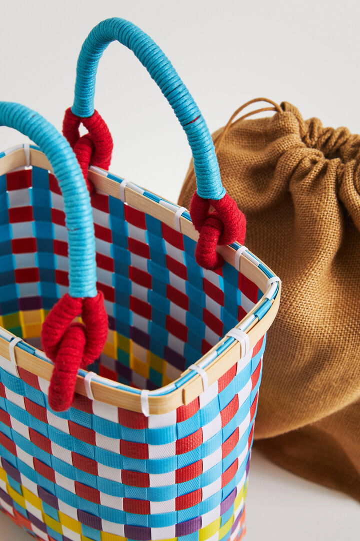 Stella Jean mini basket bag | Desigual