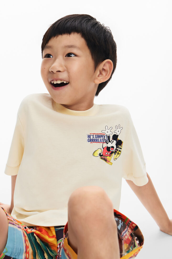 Faded Mickey Mouse™ T-shirt | Desigual