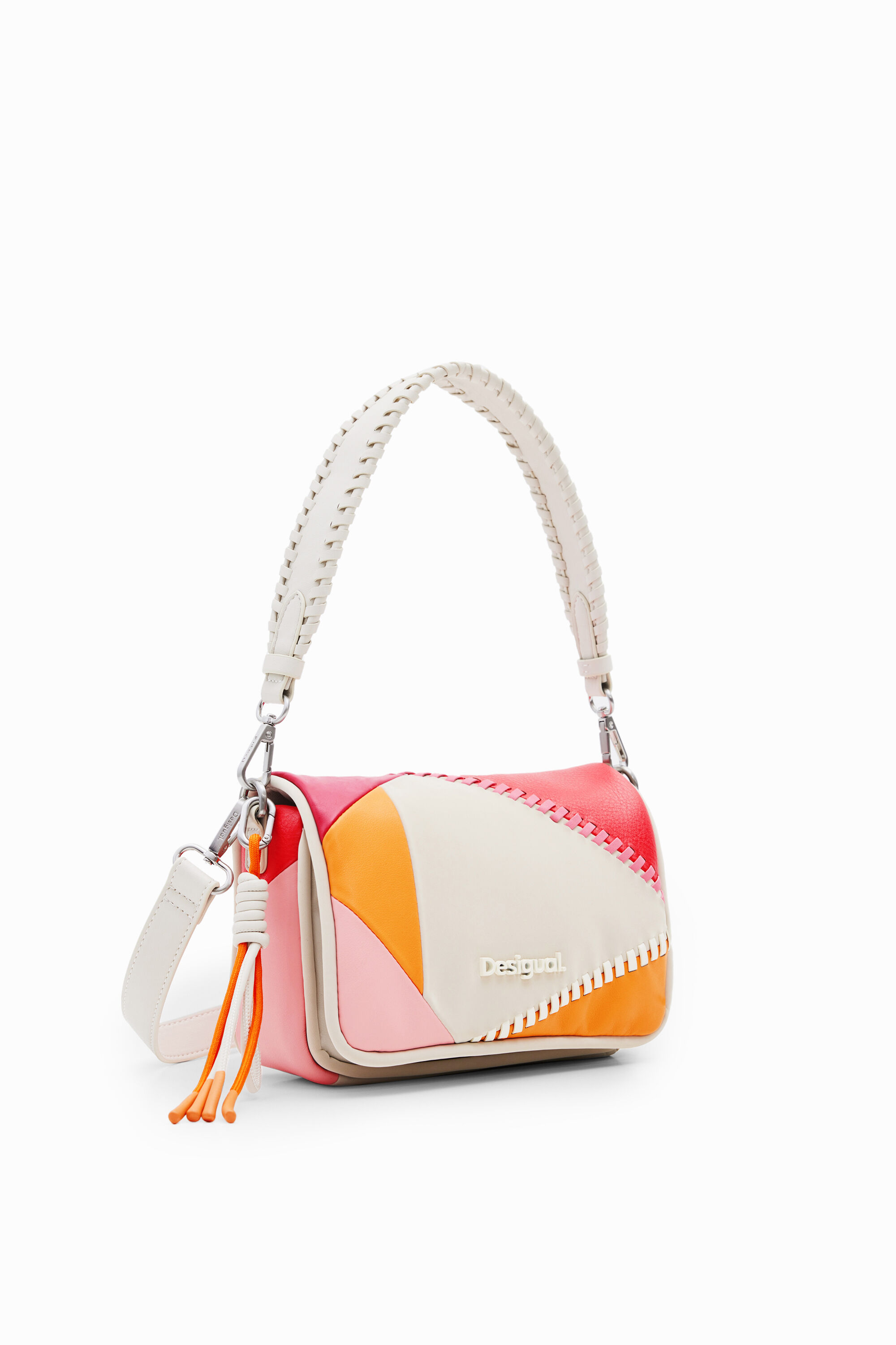 Patchwork crossbody sales bag