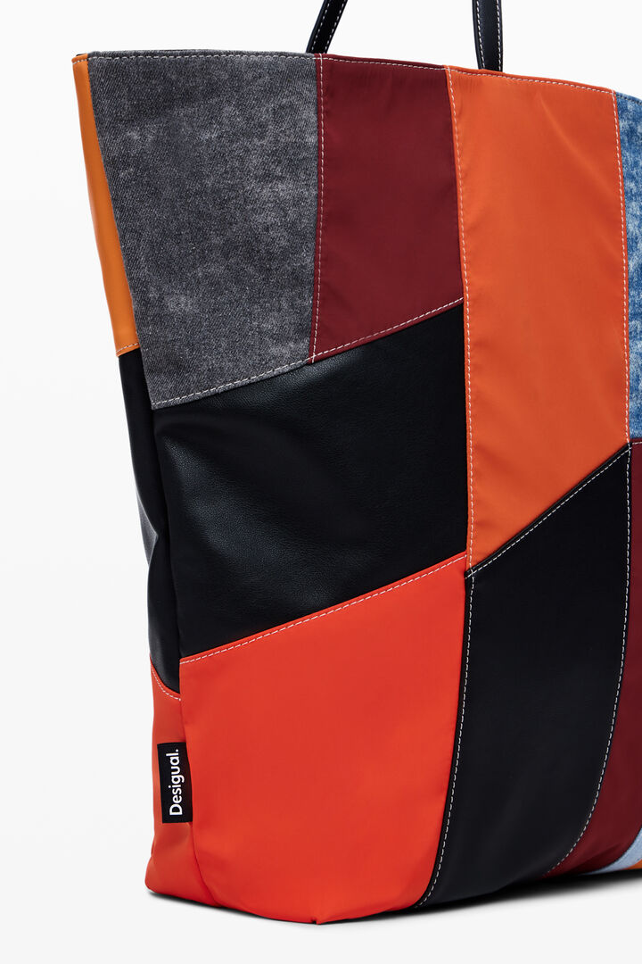 Patch bag Arty with large handles | Desigual