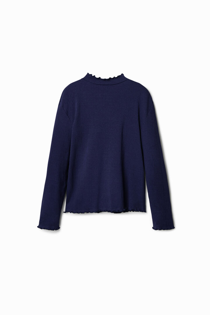 Flower embroidery T-shirt | Desigual