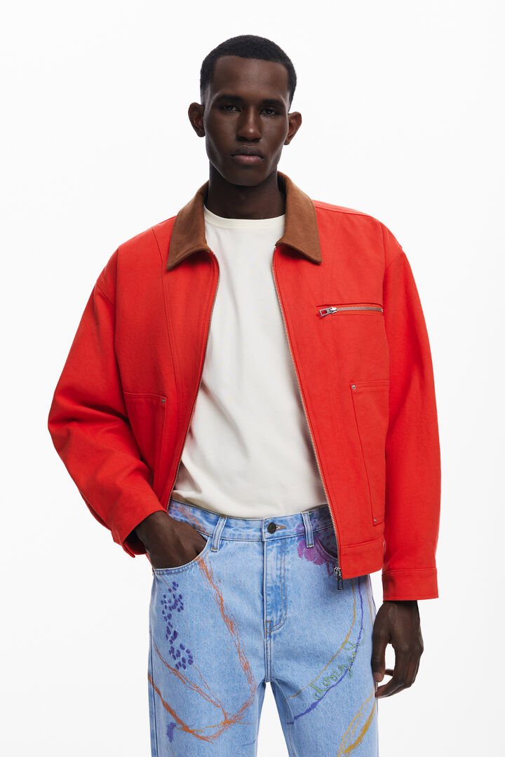 Arty denim trousers | Desigual